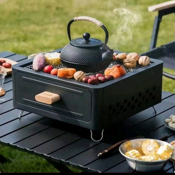 New Portable Outdoor BBQ Grill